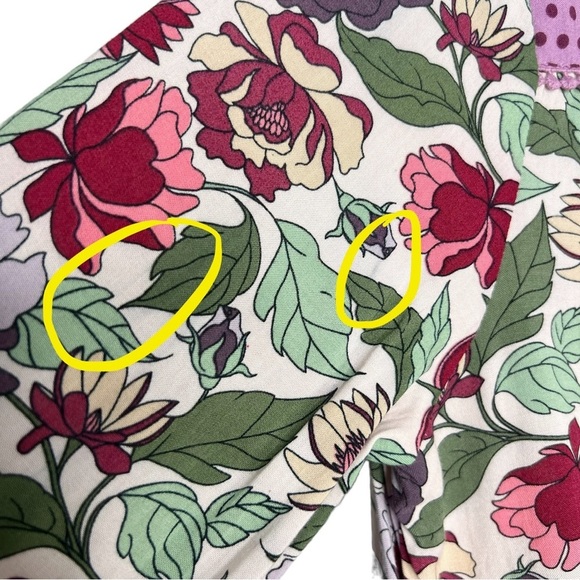 Matilda Jane Dusk Or Dawn Floral Rayon Popover Blouse - Picture 9 of 14